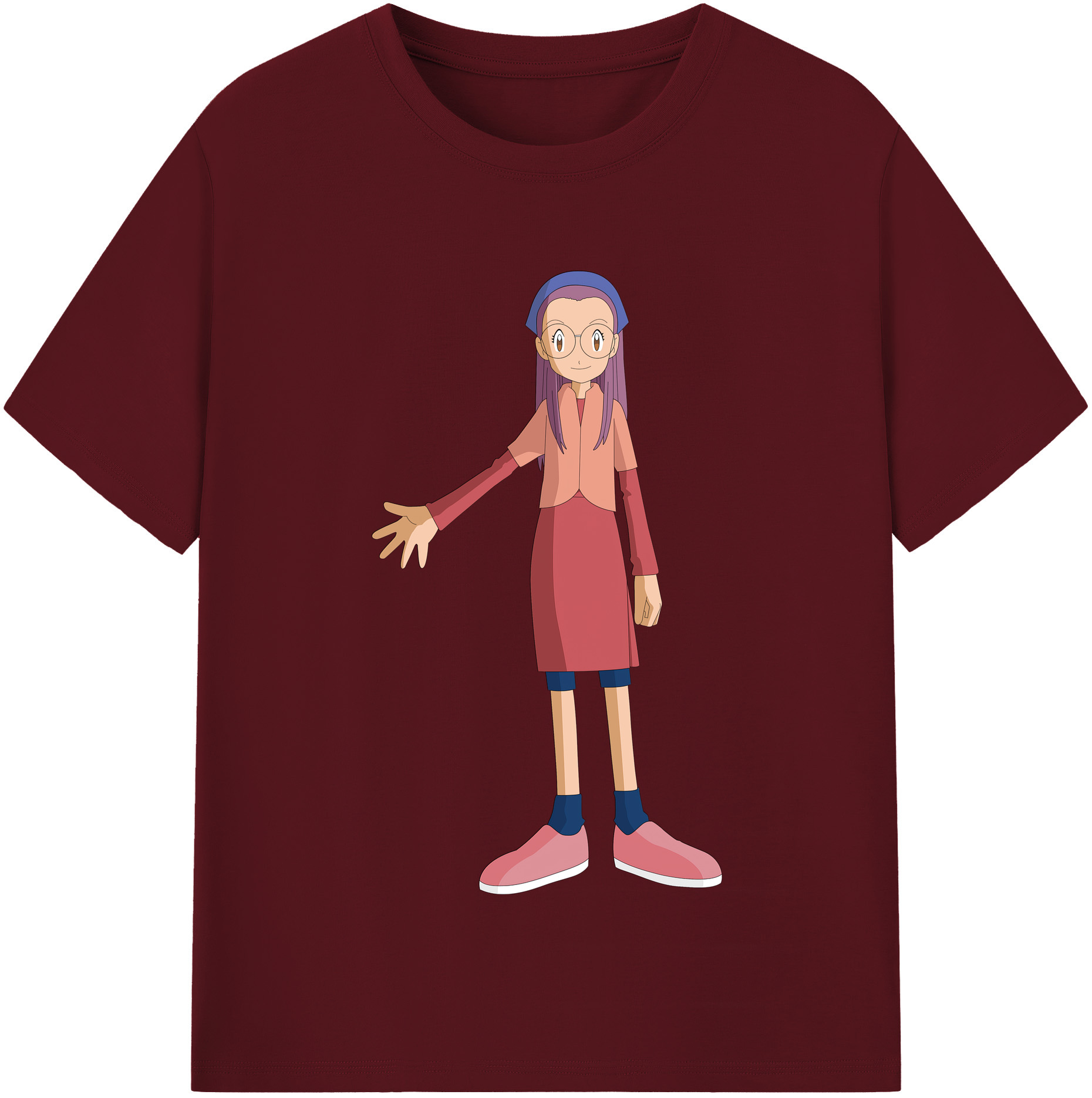 （画像用） Digimon デジタルモンスター/デジモン 綿100％半袖Tシャツ（フロントプリント）